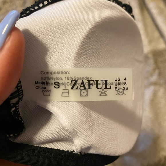 Zaful 2 Piece Swimsuit! - Picture 3 of 4